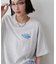 【ユニセックス】サーフグラフィックTシャツ