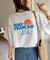 【ユニセックス】サーフグラフィックTシャツ