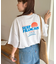 【ユニセックス】サーフグラフィックTシャツ