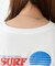 【ユニセックス】サーフグラフィックTシャツ
