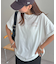 【ユニセックス】ミックスフォントバックグラフィックTシャツ