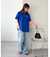 【ユニセックス】ミックスフォントバックグラフィックTシャツ