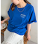 【ユニセックス】ミックスフォントバックグラフィックTシャツ