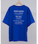 【ユニセックス】ミックスフォントバックグラフィックTシャツ