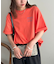 【ユニセックス】ミックスフォントバックグラフィックTシャツ