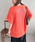 【ユニセックス】ミックスフォントバックグラフィックTシャツ