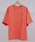 【ユニセックス】ミックスフォントバックグラフィックTシャツ