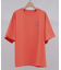 【ユニセックス】ミックスフォントバックグラフィックTシャツ