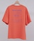 【ユニセックス】ミックスフォントバックグラフィックTシャツ