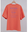 【ユニセックス】ミックスフォントバックグラフィックTシャツ