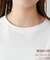 【ユニセックス】ミックスフォントバックグラフィックTシャツ