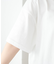【ユニセックス】ミックスフォントバックグラフィックTシャツ