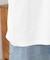 【ユニセックス】ミックスフォントバックグラフィックTシャツ