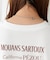 【ユニセックス】ミックスフォントバックグラフィックTシャツ