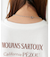 【ユニセックス】ミックスフォントバックグラフィックTシャツ