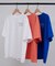 【ユニセックス】ミックスフォントバックグラフィックTシャツ