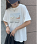 【ユニセックス】サマービーチフォトグラフィックTシャツ