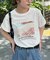 【ユニセックス】サマービーチフォトグラフィックTシャツ