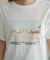 【ユニセックス】サマービーチフォトグラフィックTシャツ