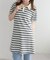 【umm.】ボーダーポロミニワンピース