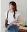 フレンチスリーブTシャツ