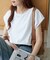 フレンチスリーブTシャツ