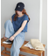 フレンチスリーブTシャツ