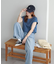 フレンチスリーブTシャツ