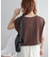 フレンチスリーブTシャツ