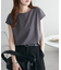 フレンチスリーブTシャツ