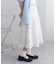 《2サイズ展開!》【umm.】ピンタックレースフレアスカート
