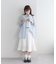 《2サイズ展開!》【umm.】ピンタックレースフレアスカート