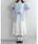 《2サイズ展開!》【umm.】ピンタックレースフレアスカート