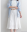 《2サイズ展開!》【umm.】ピンタックレースフレアスカート