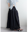 《2サイズ展開!》【umm.】ピンタックレースフレアスカート