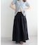 《2サイズ展開!》【umm.】ピンタックレースフレアスカート
