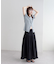 《2サイズ展開!》【umm.】ピンタックレースフレアスカート