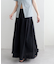 《2サイズ展開!》【umm.】ピンタックレースフレアスカート