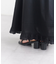 《2サイズ展開!》【umm.】ピンタックレースフレアスカート