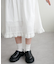 《2サイズ展開!》【umm.】ピンタックレースフレアスカート