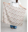 【WEB限定】花柄ビッグスカーフ