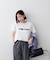 シンプルロゴTシャツ