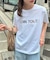 シンプルロゴTシャツ
