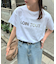 シンプルロゴTシャツ