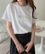 シンプルロゴTシャツ