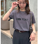 シンプルロゴTシャツ