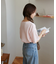 変形リブメロー5分袖