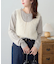 シャギーUネックベスト《WEB限定カラーあり》