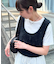 シャギーUネックベスト《WEB限定カラーあり》