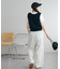 シャギーUネックベスト《WEB限定カラーあり》